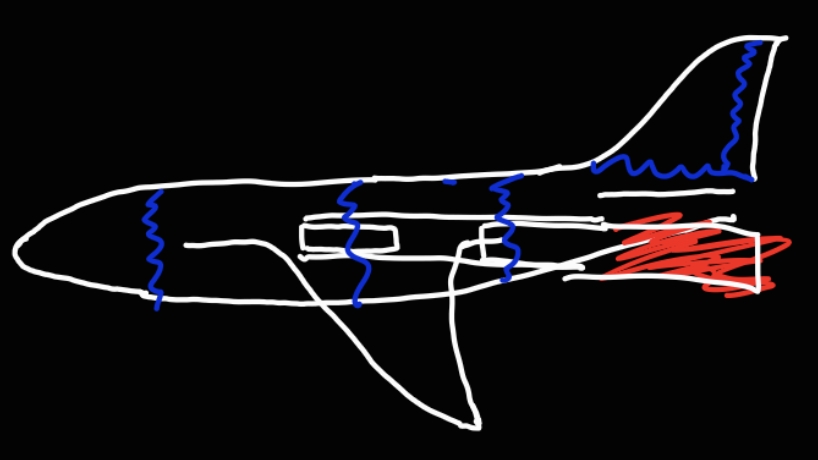 Initial side view sketch